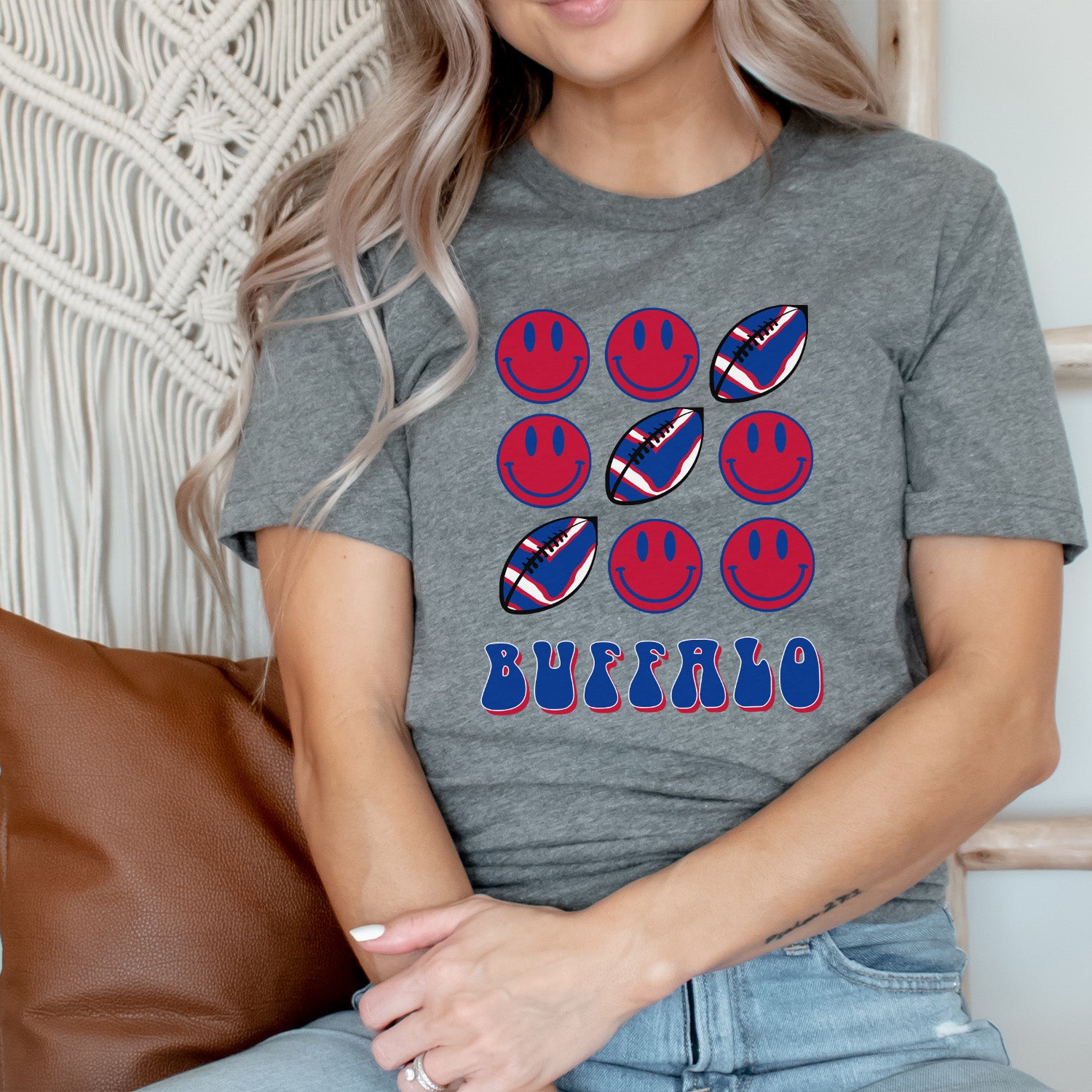 Buffalo Zubaz Football Slot Machine Unisex T-shirt featuring vibrant colors and unique design, perfect for football fans.