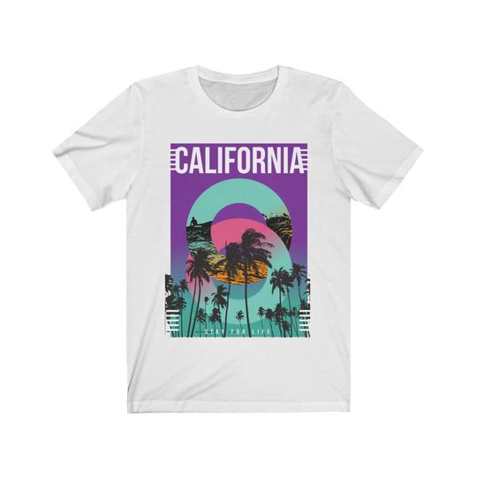 California T-Shirt made from 100% cotton, featuring a classic fit and available in various colors.