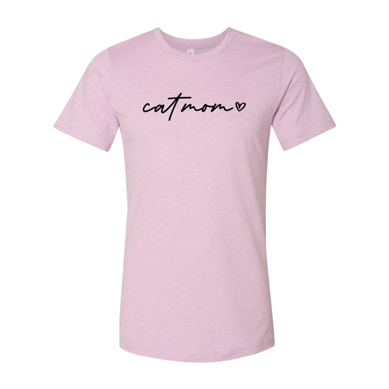 A comfortable unisex Catmom Shirt made from soft ring spun cotton, featuring a stylish design and available in multiple colors.