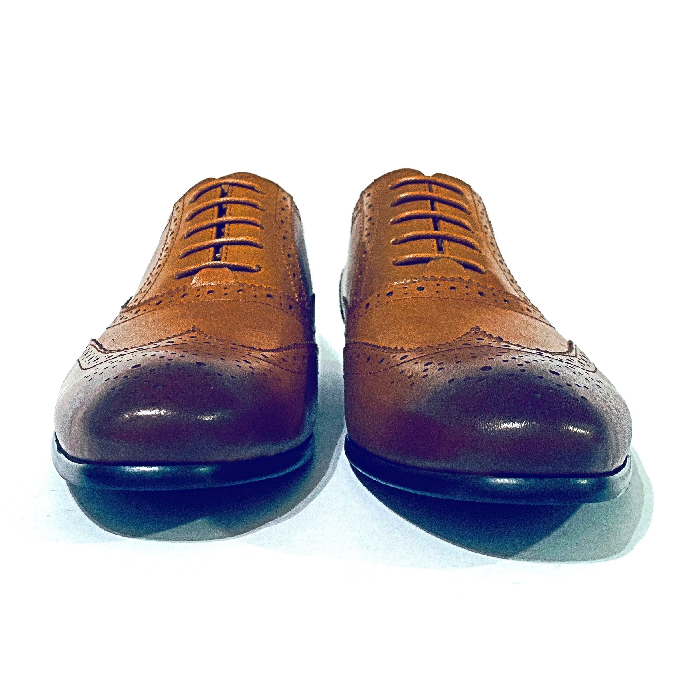 Stylish Church & Commerce shoes with a sleek design, featuring a genuine leather upper and lightweight rubber sole, perfect for office and casual wear.
