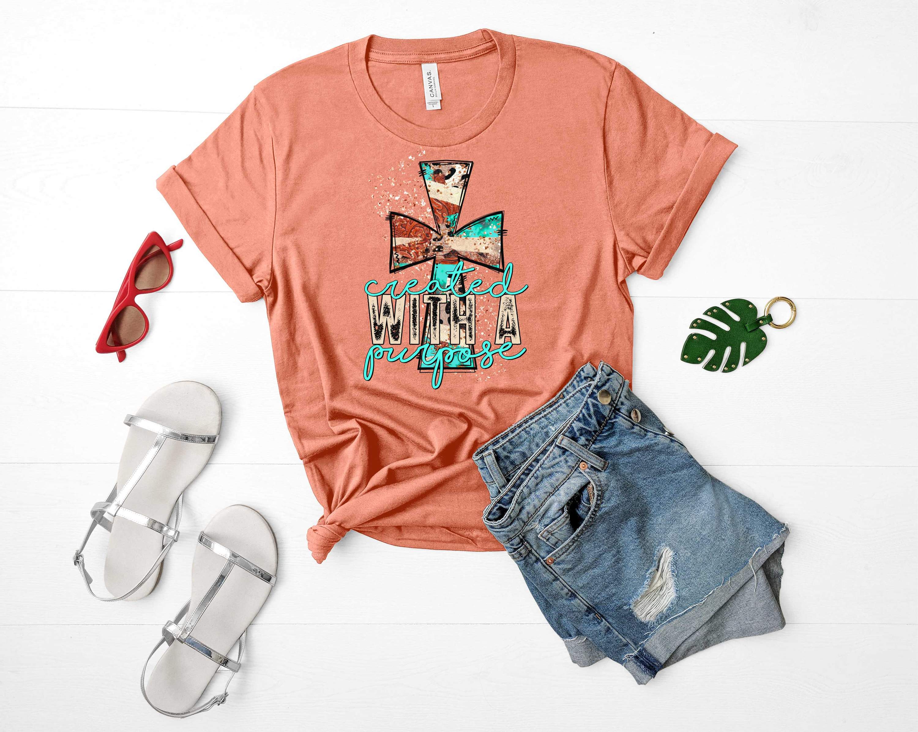 A stylish unisex graphic tee featuring a unique design, perfect for casual wear.