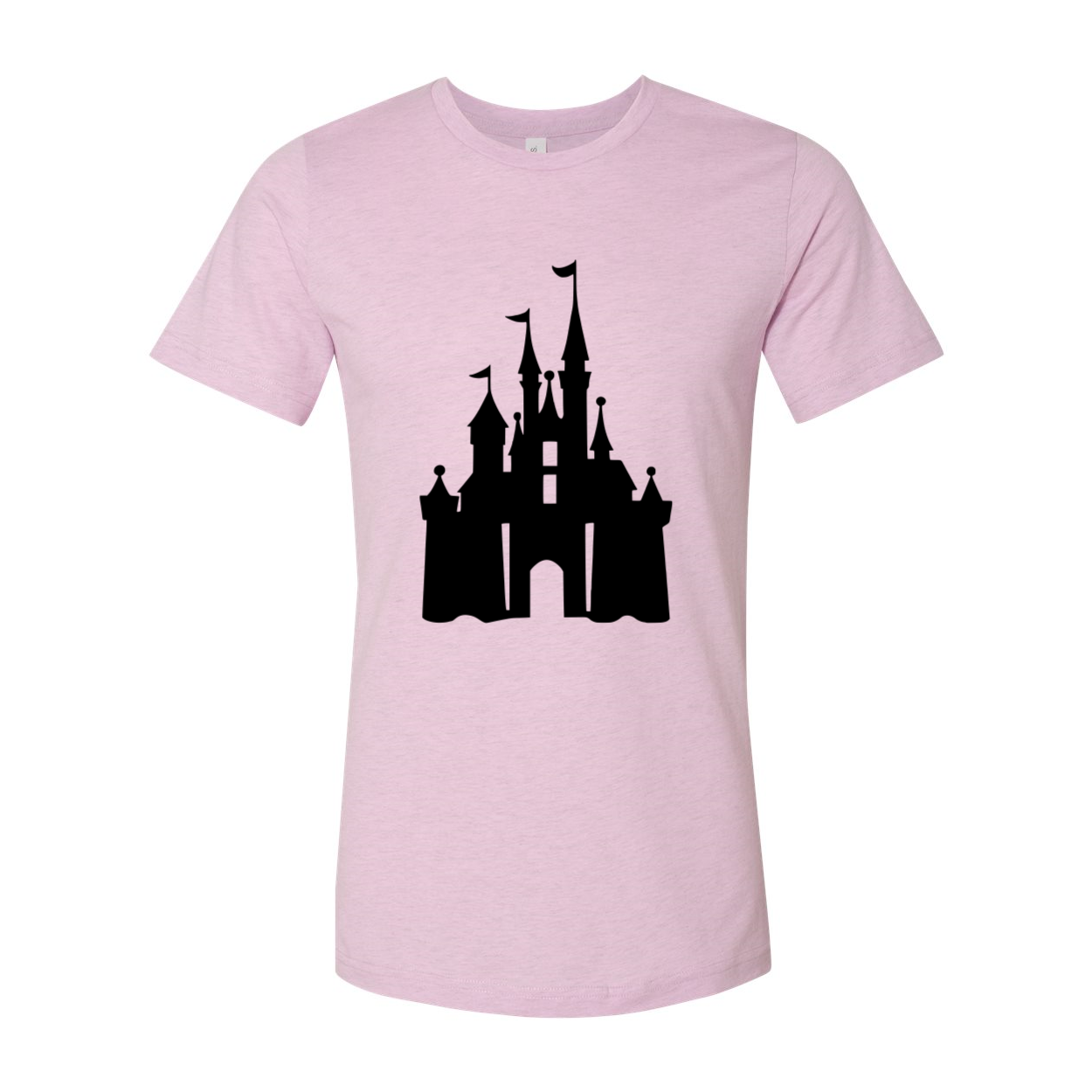 A comfortable unisex Disney Land Shirt in various colors, showcasing its soft fabric and classic crew neck design.