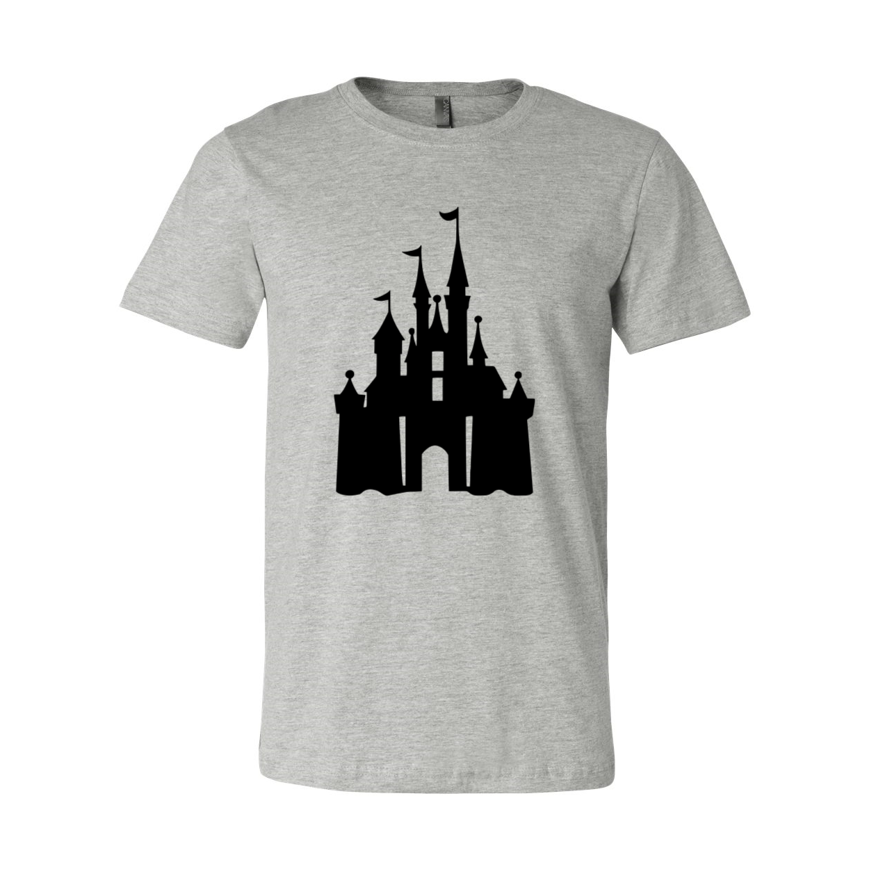 A comfortable unisex Disney Land Shirt in various colors, showcasing its soft fabric and classic crew neck design.