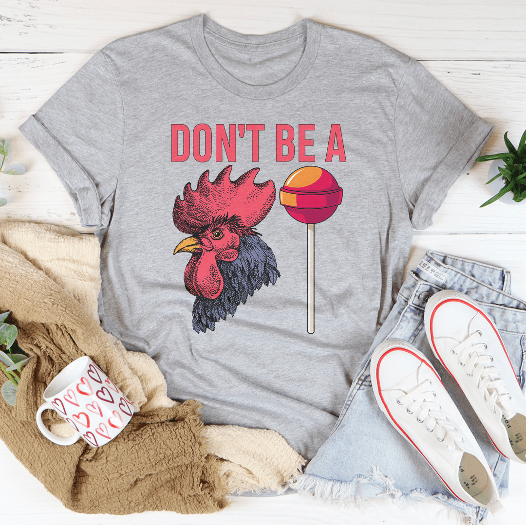 Main Don't Be A Sucker Tee image