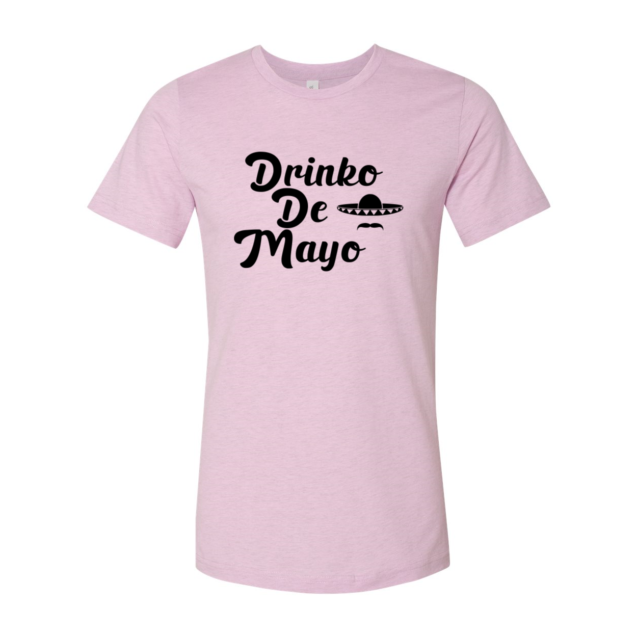 Drink De Mayo Shirt in various colors, showcasing its soft fabric and stylish design.