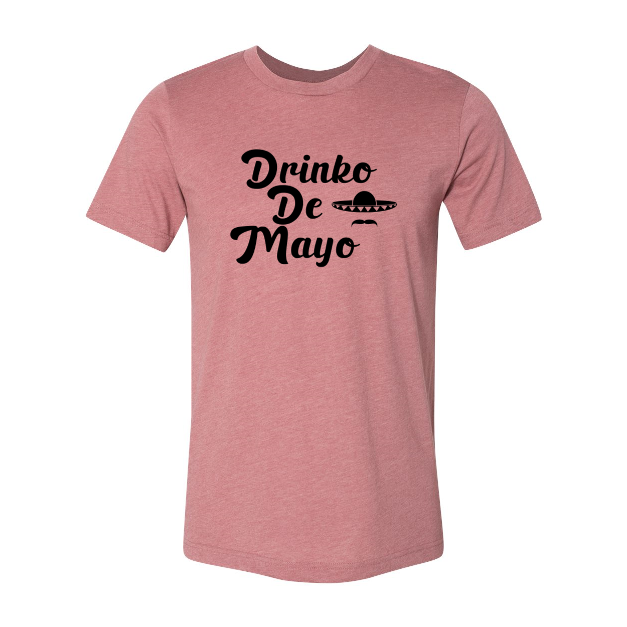 Drink De Mayo Shirt in various colors, showcasing its soft fabric and stylish design.