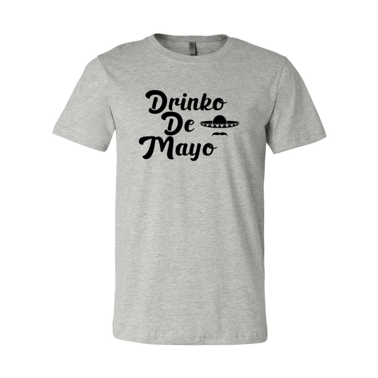 Drink De Mayo Shirt in various colors, showcasing its soft fabric and stylish design.
