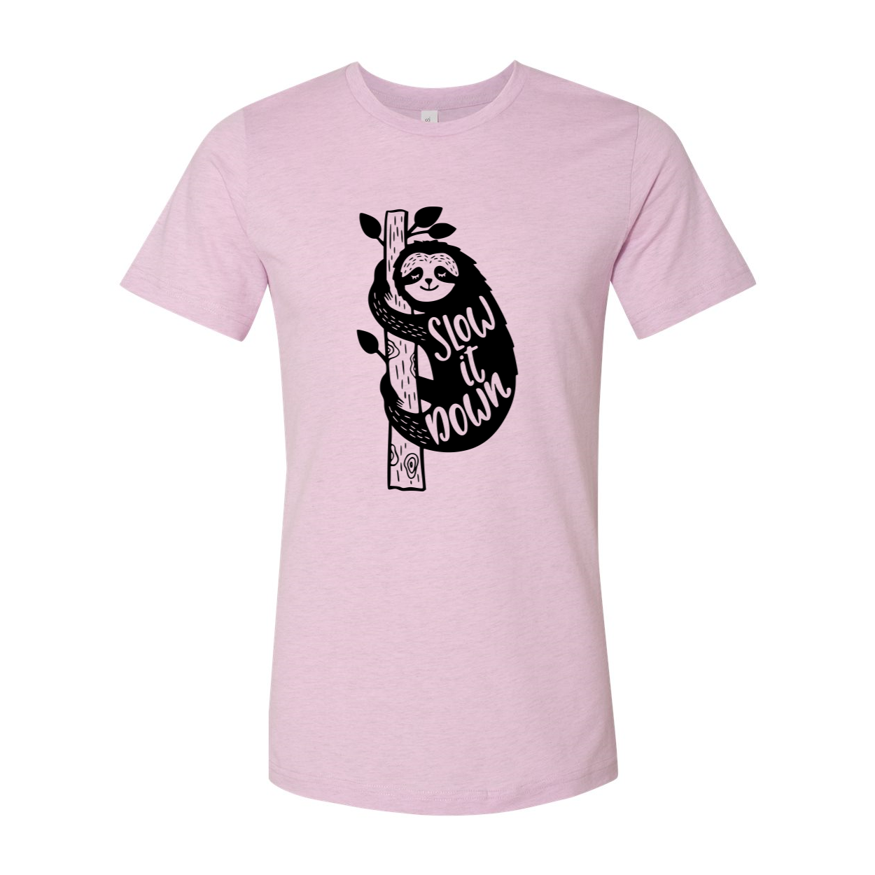 DT0173 Slow It Down Shirt in various colors, showcasing its soft fabric and classic crew neck design.