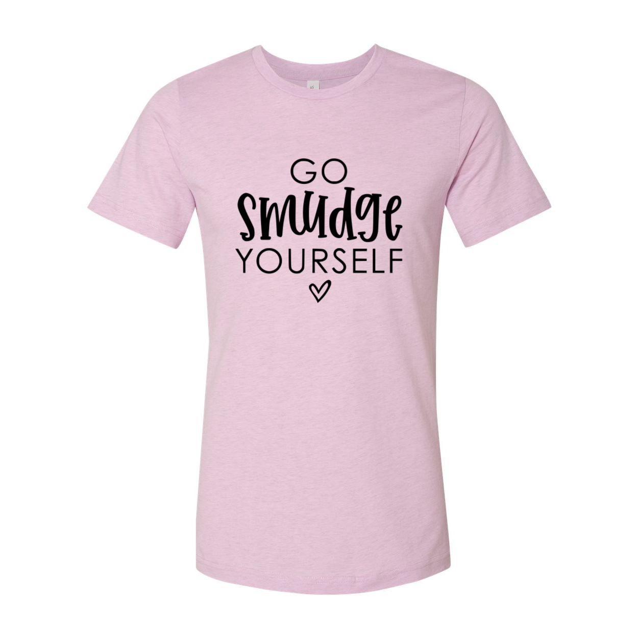 DT0050 Go Smudge Yourself Shirt in various colors, showcasing its soft fabric and modern fit.