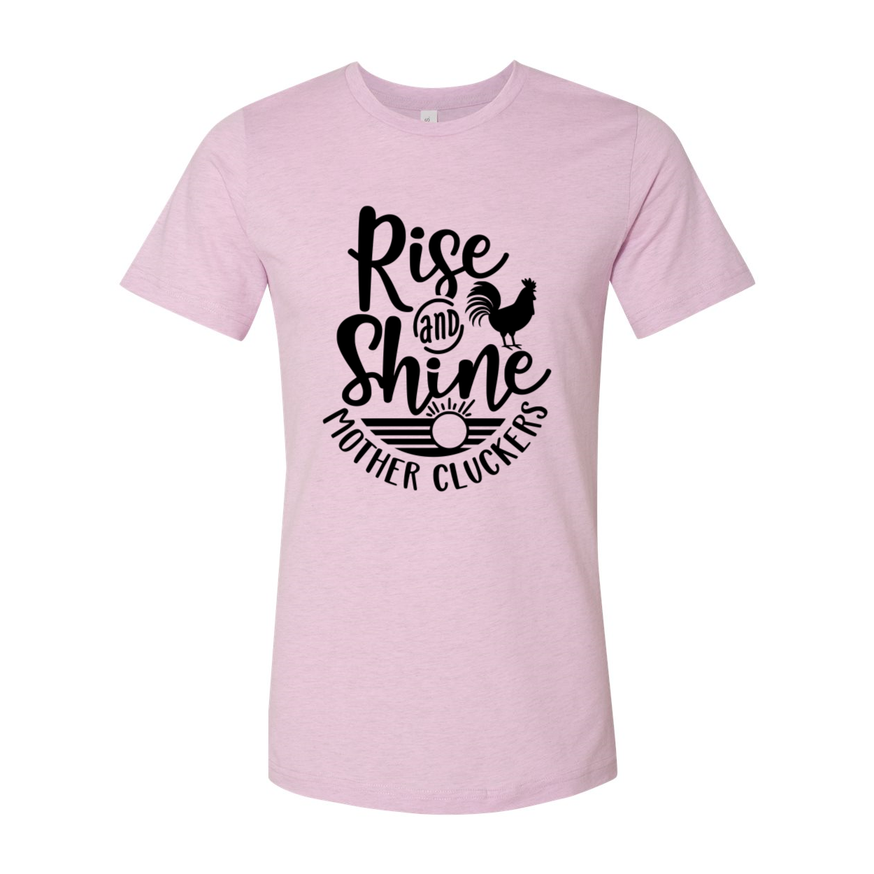 DT0866 Rise And Shine Mother Cluckers unisex T-shirt in various colors, showcasing its soft fabric and stylish design.