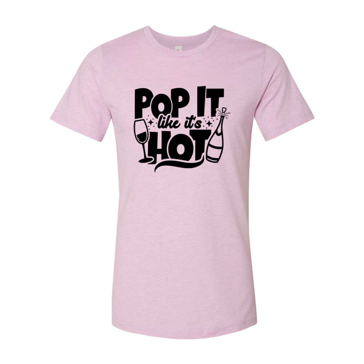 DT0862 Pop It Like Its Hot Shirt in various colors, showcasing its soft fabric and stylish design.