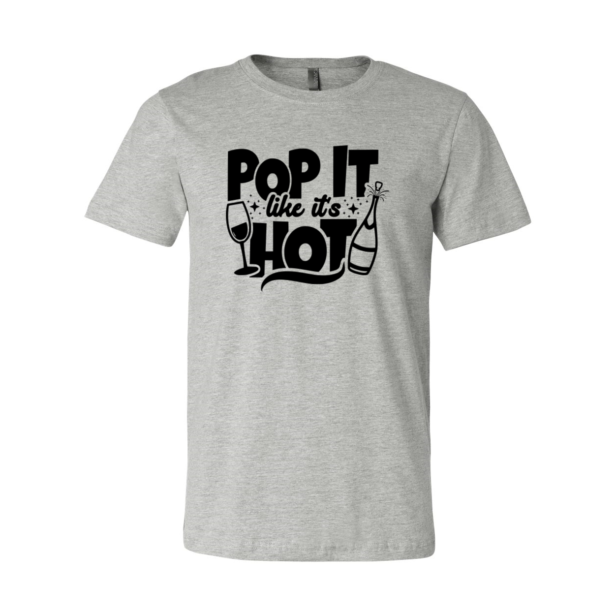 DT0862 Pop It Like Its Hot Shirt in various colors, showcasing its soft fabric and stylish design.