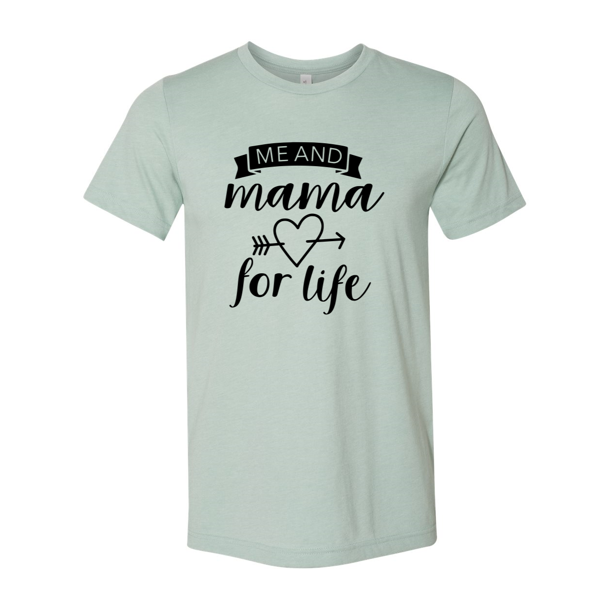 DT0895 Me and Mama for life unisex T-shirt in various colors, showcasing its soft fabric and stylish design.