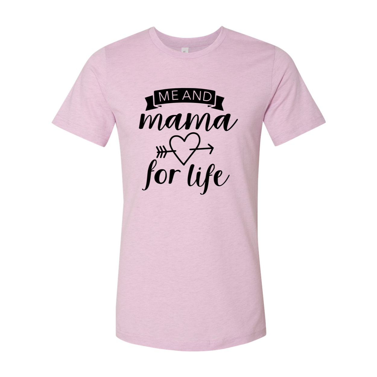 DT0895 Me and Mama for life unisex T-shirt in various colors, showcasing its soft fabric and stylish design.