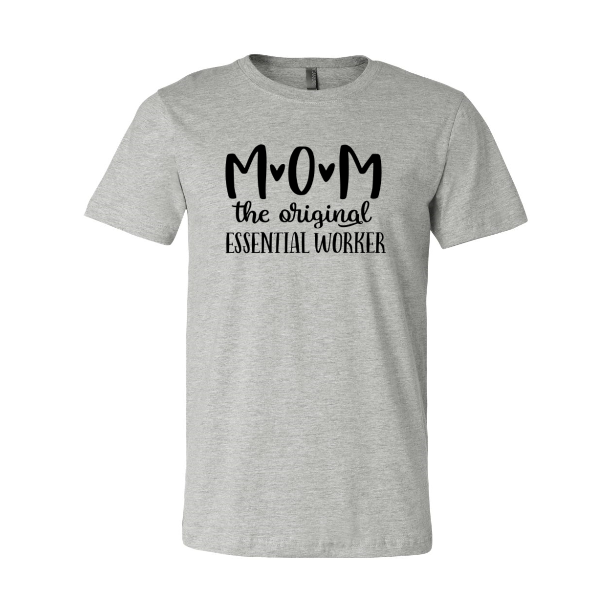 DT0926 Mom The Original Essential Worker Shirt in various colors, showcasing its comfortable fit and high-quality print.