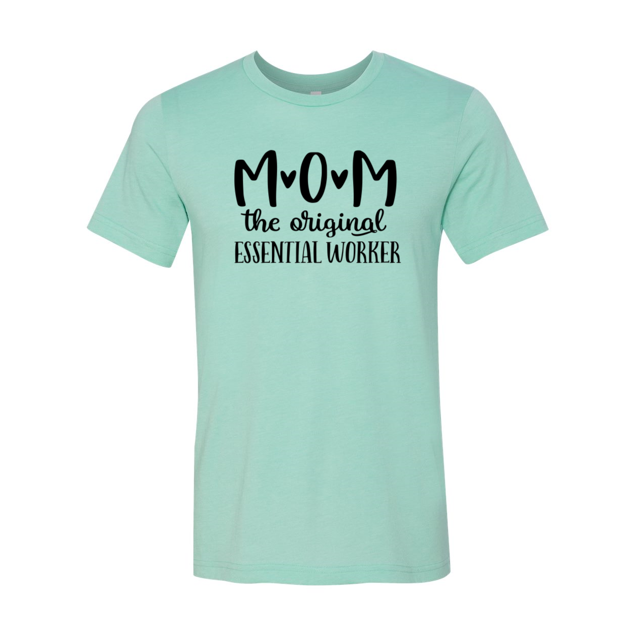 DT0926 Mom The Original Essential Worker Shirt in various colors, showcasing its comfortable fit and high-quality print.