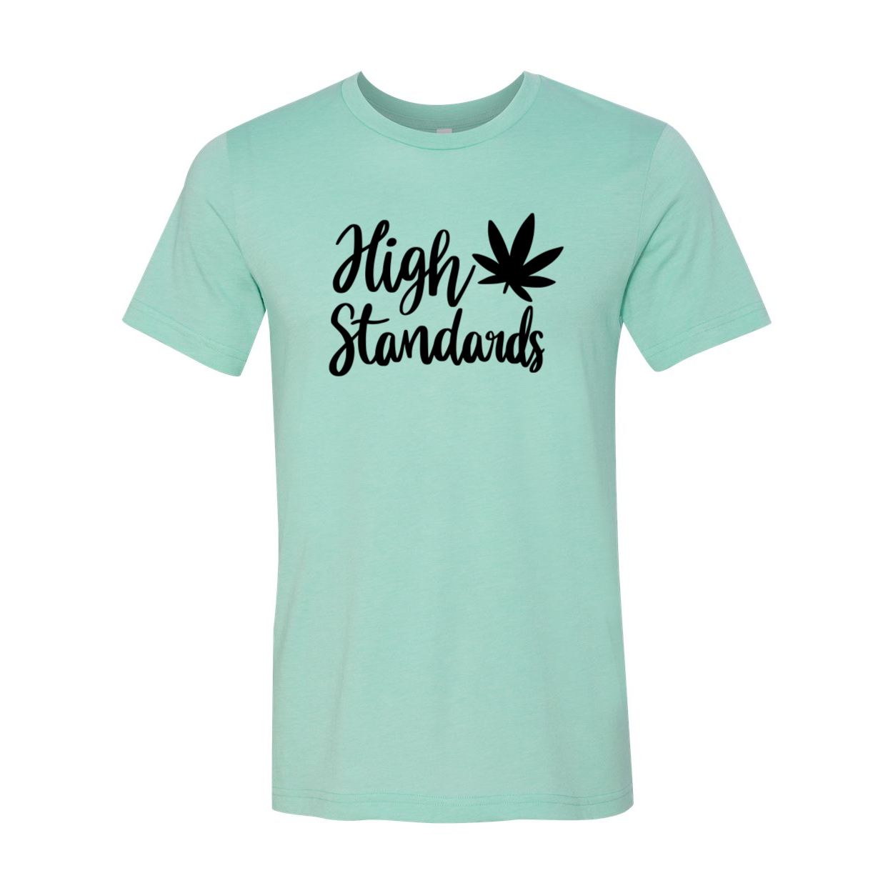 DT0938 High Standards Unisex T-shirt in various colors, showcasing its soft fabric and modern fit.