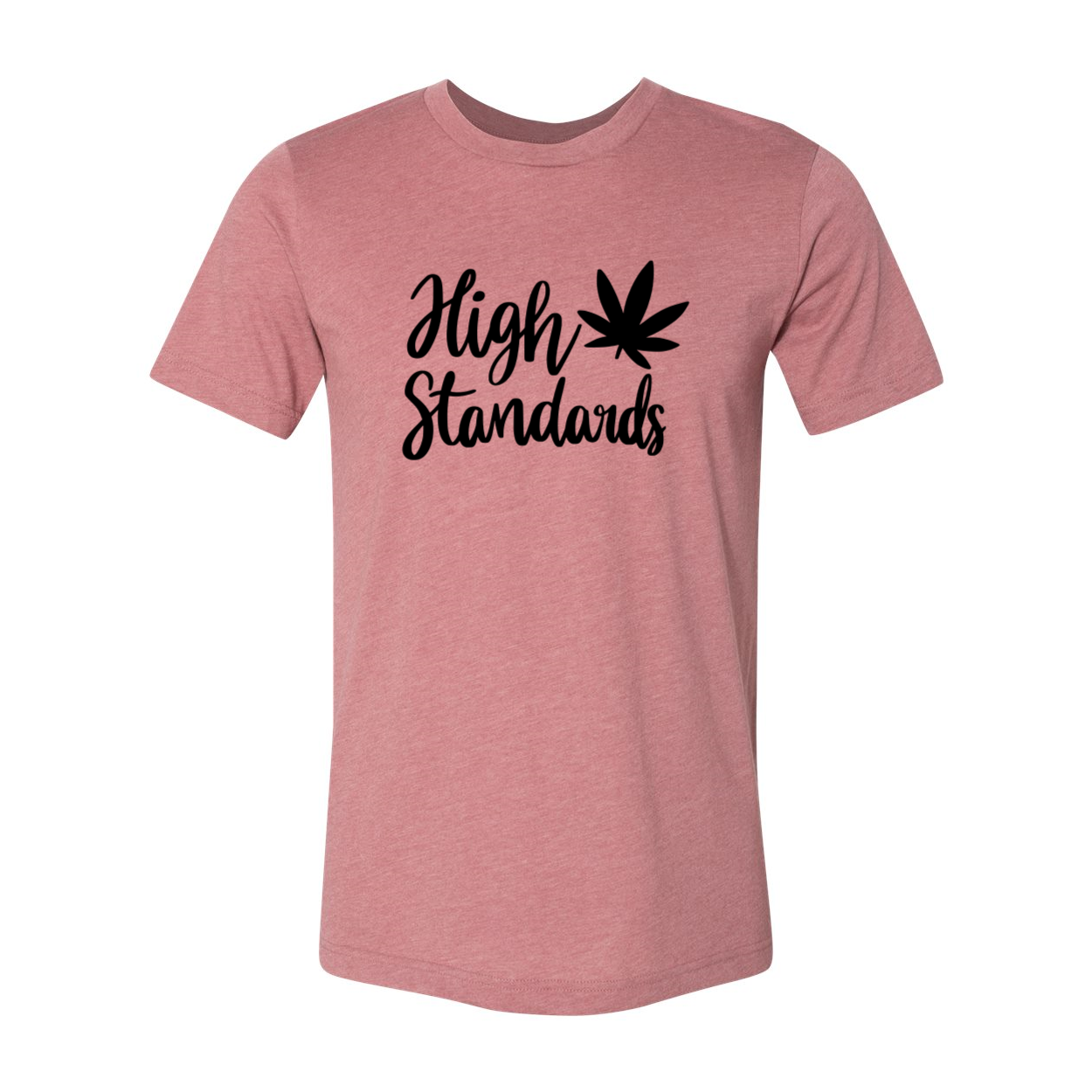 DT0938 High Standards Unisex T-shirt in various colors, showcasing its soft fabric and modern fit.