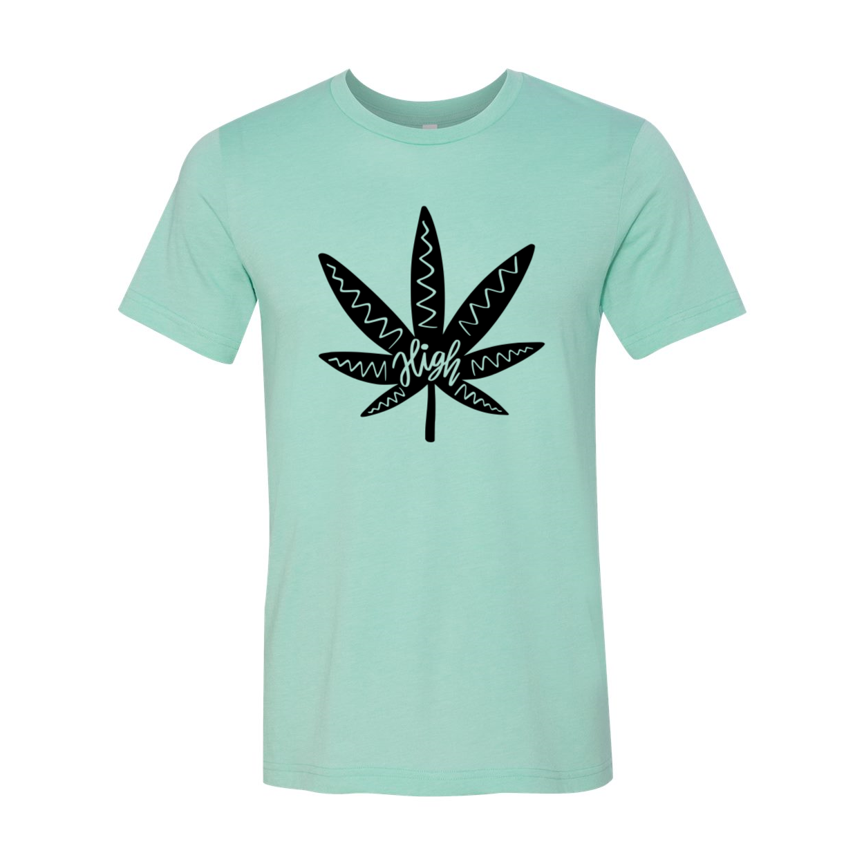 DT0943 High Unisex T-shirt in various colors, showcasing its soft fabric and stylish design.