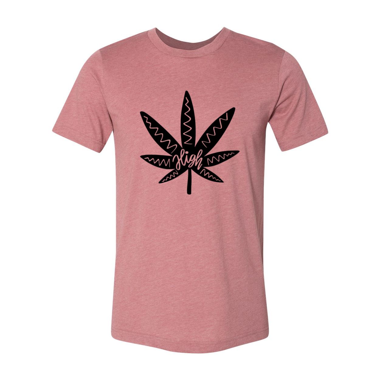 DT0943 High Unisex T-shirt in various colors, showcasing its soft fabric and stylish design.