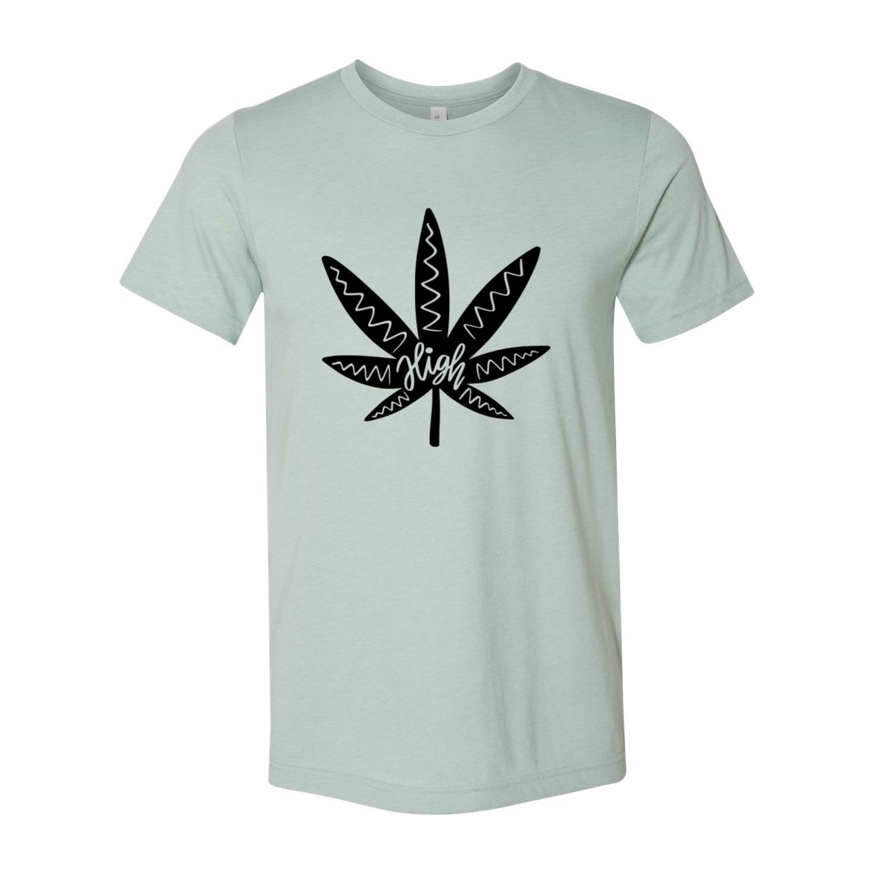 DT0943 High Unisex T-shirt in various colors, showcasing its soft fabric and stylish design.