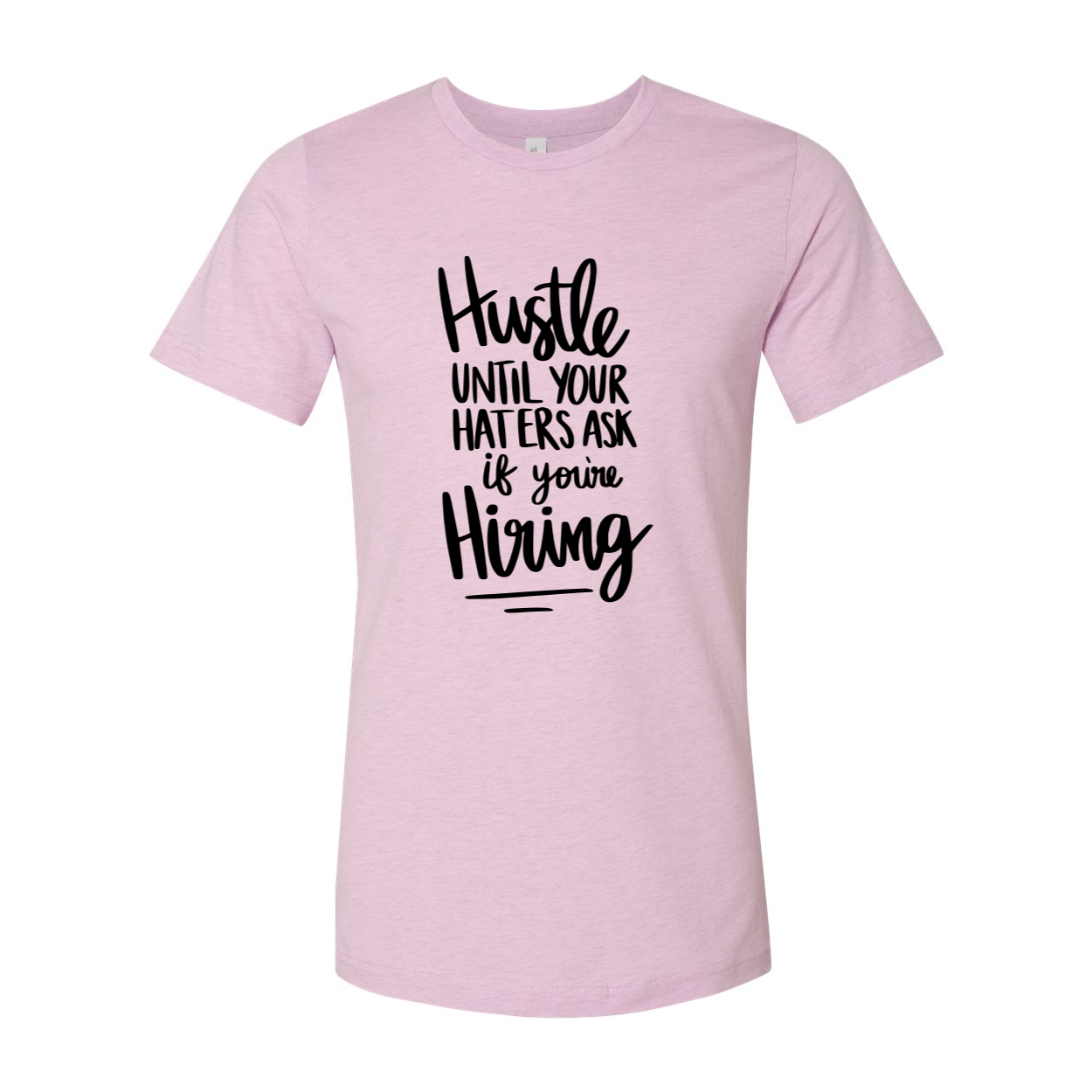 DT0945 Hustle Unisex T-shirt in various colors, showcasing its soft fabric and modern fit.