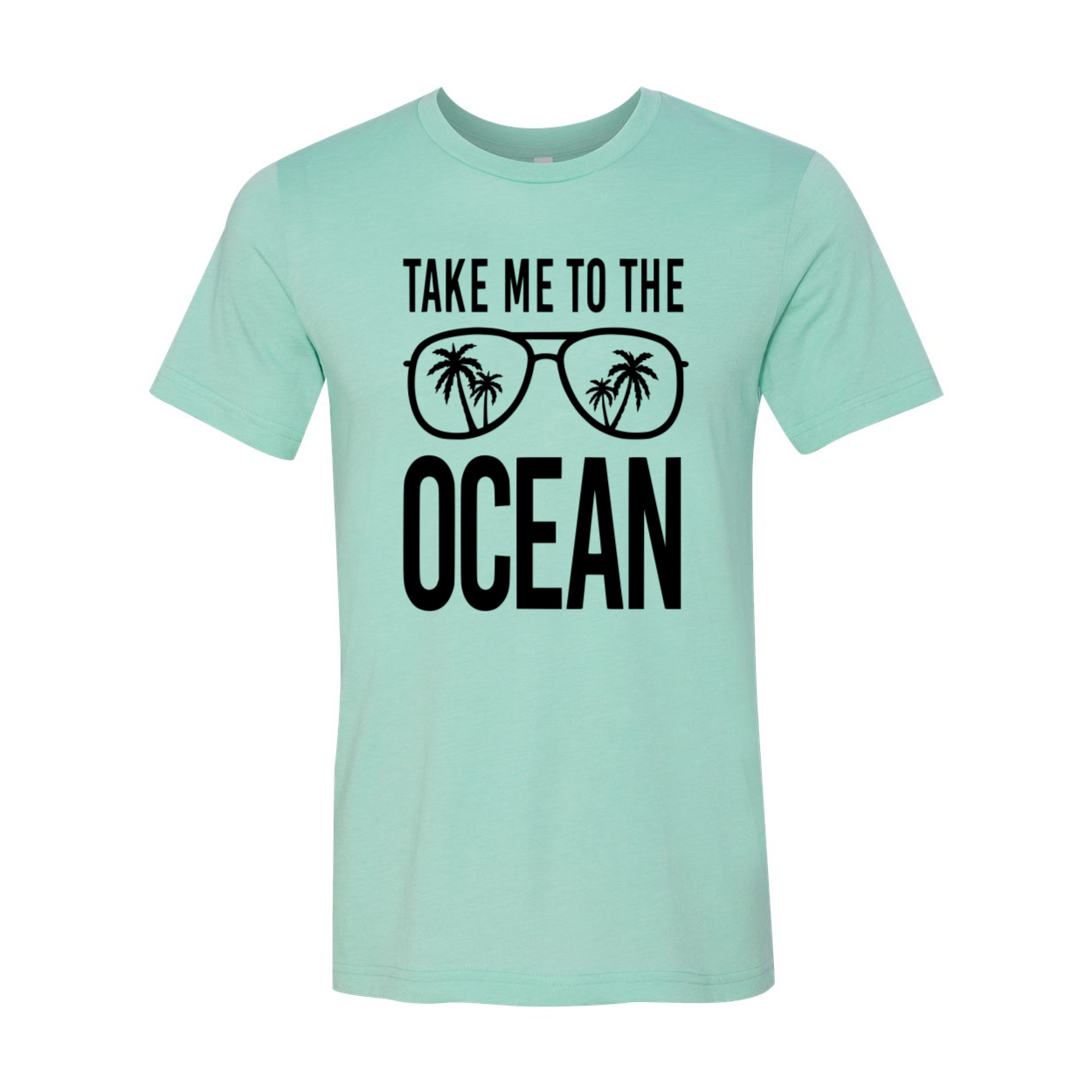 DT0974 Take Me To The Ocean Shirt in various colors, showcasing its comfortable fabric and stylish design.
