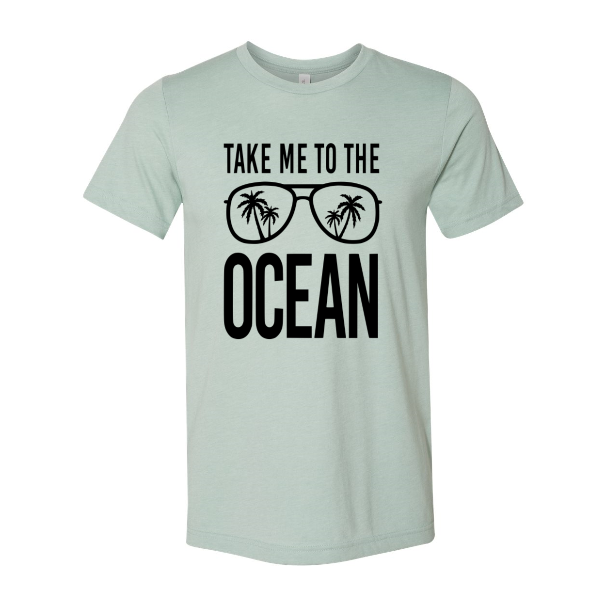 DT0974 Take Me To The Ocean Shirt in various colors, showcasing its comfortable fabric and stylish design.