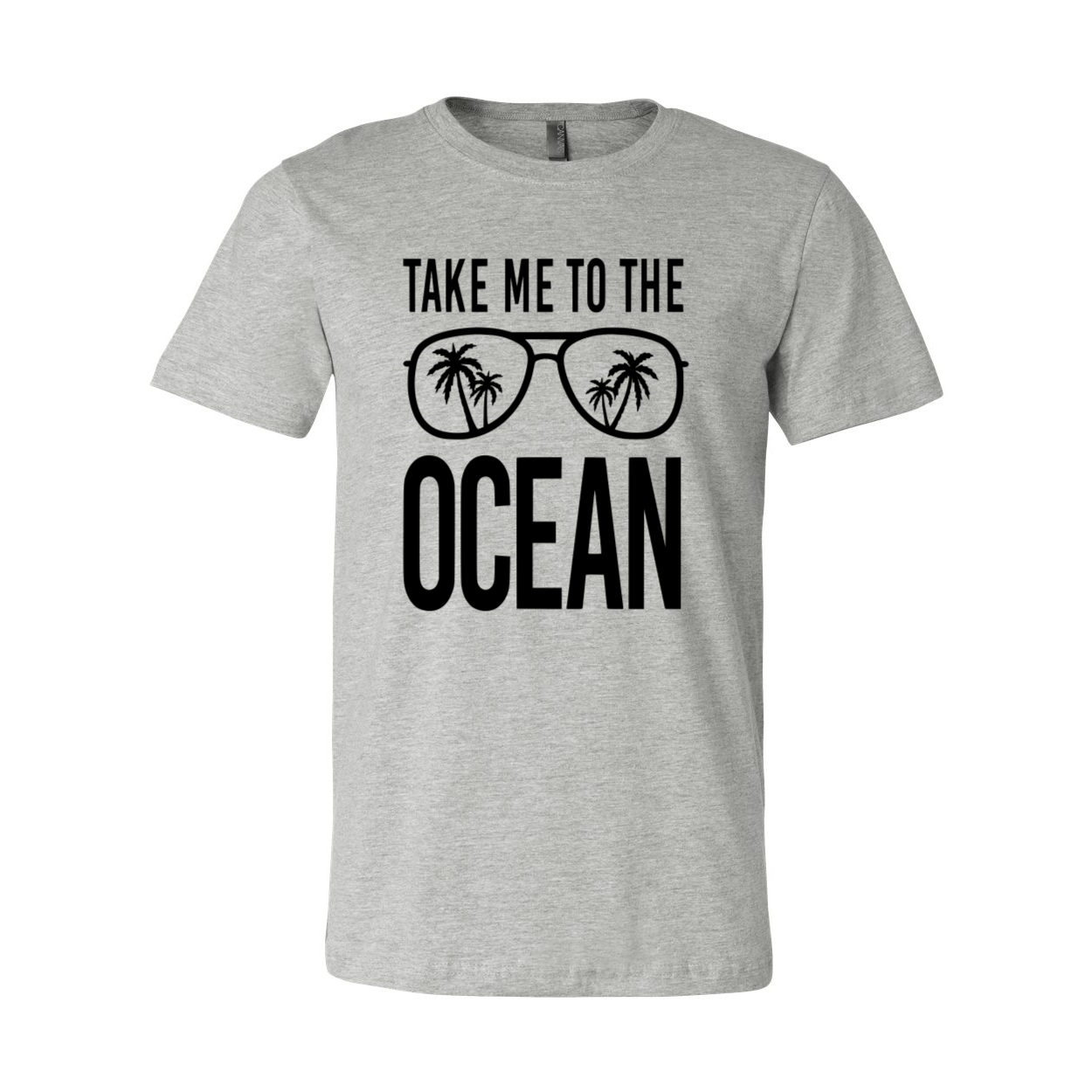 DT0974 Take Me To The Ocean Shirt in various colors, showcasing its comfortable fabric and stylish design.
