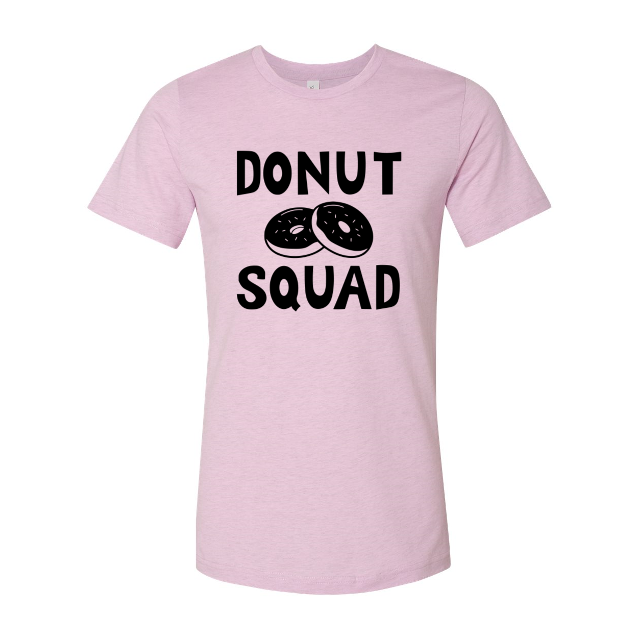 DT0978 Donut Squad Unisex T-shirt in various colors, showcasing its soft fabric and stylish design.