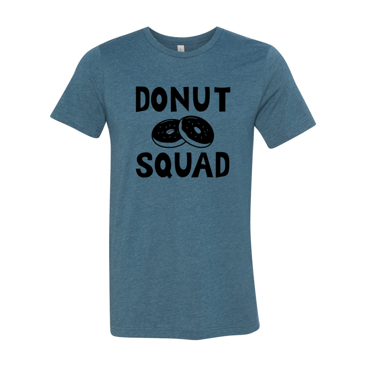 DT0978 Donut Squad Unisex T-shirt in various colors, showcasing its soft fabric and stylish design.