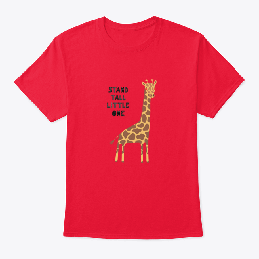 A charming hand-drawn vector illustration of a cute funny giraffe, showcasing its playful expression and intricate details.