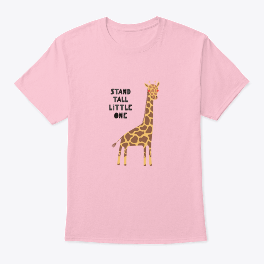 A charming hand-drawn vector illustration of a cute funny giraffe, showcasing its playful expression and intricate details.
