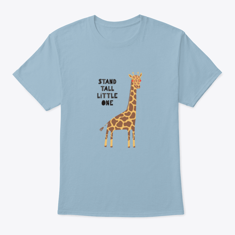 A charming hand-drawn vector illustration of a cute funny giraffe, showcasing its playful expression and intricate details.