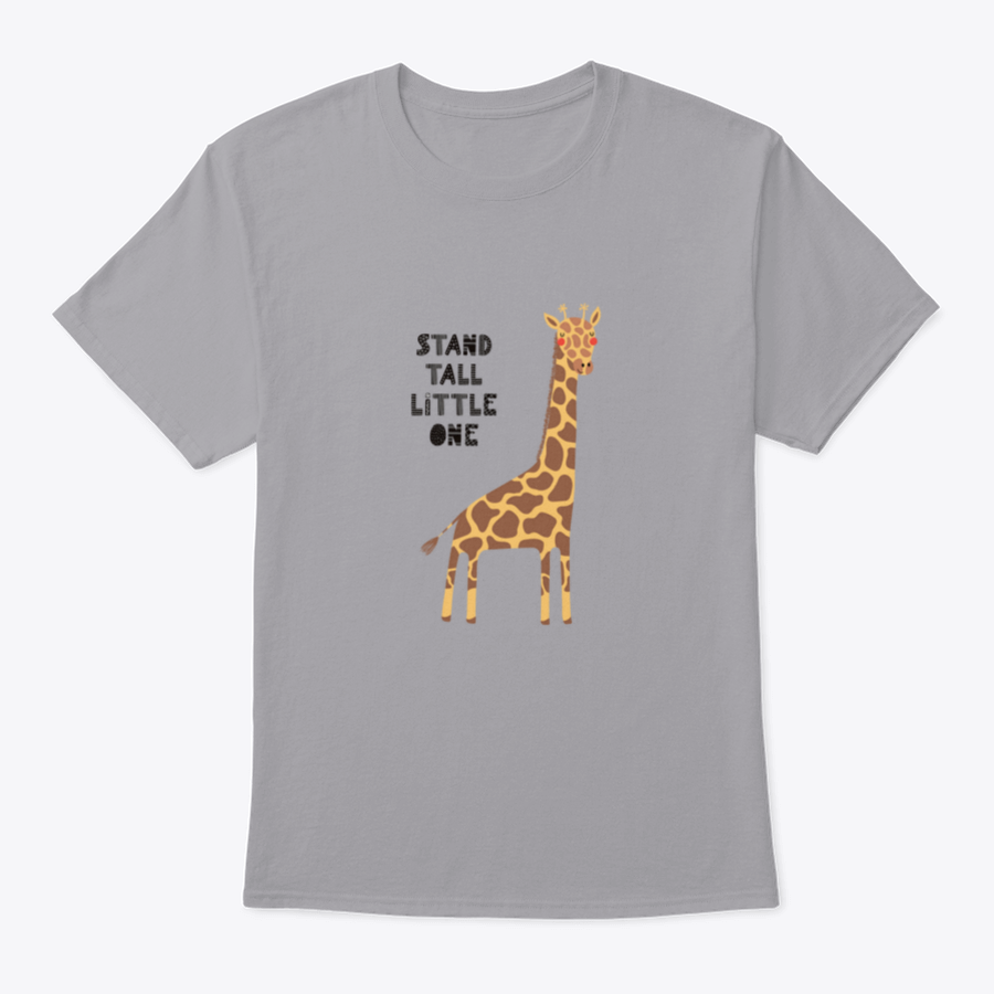A charming hand-drawn vector illustration of a cute funny giraffe, showcasing its playful expression and intricate details.