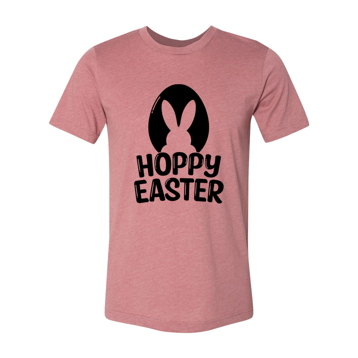 Happy Easter Shirt in various colors, showcasing its soft fabric and stylish design, perfect for celebrating Easter.