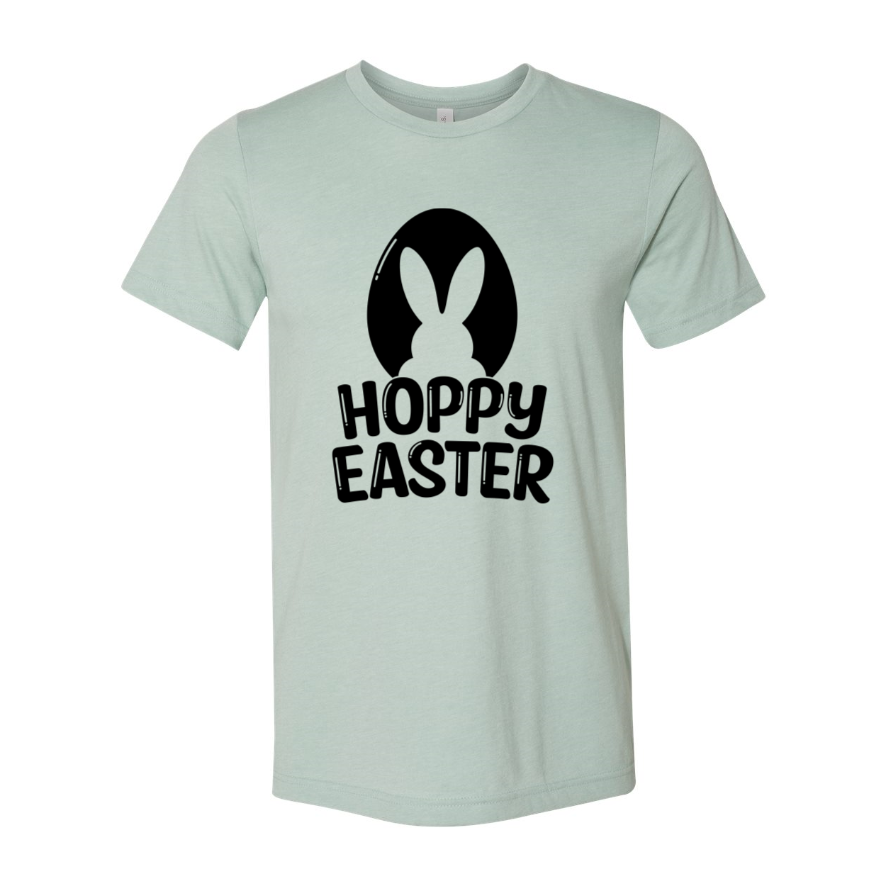 Happy Easter Shirt in various colors, showcasing its soft fabric and stylish design, perfect for celebrating Easter.