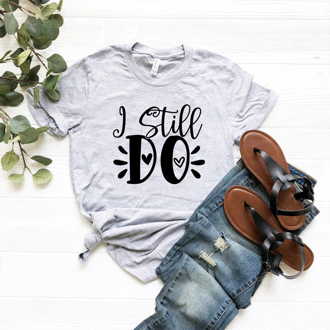 I Still Do T-shirt in various colors, showcasing its comfortable fit and stylish design.