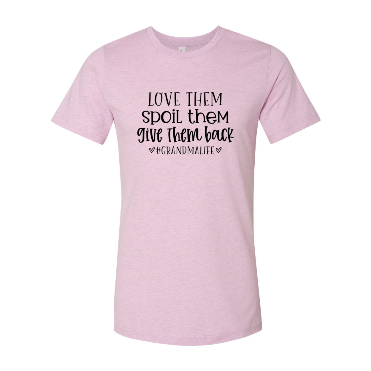Unisex Love Them Spoil Them Give Them Back Shirt in various colors, showcasing its soft fabric and stylish design.