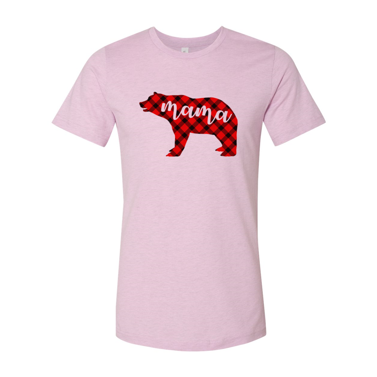 Mama Bear Shirt in various colors, showcasing its unisex design and high-quality print.