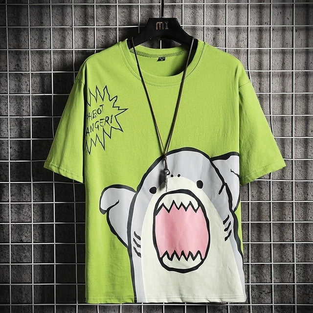 Men's Premium Cotton Printed T-Shirt in stylish design, showcasing soft fabric and vibrant print.