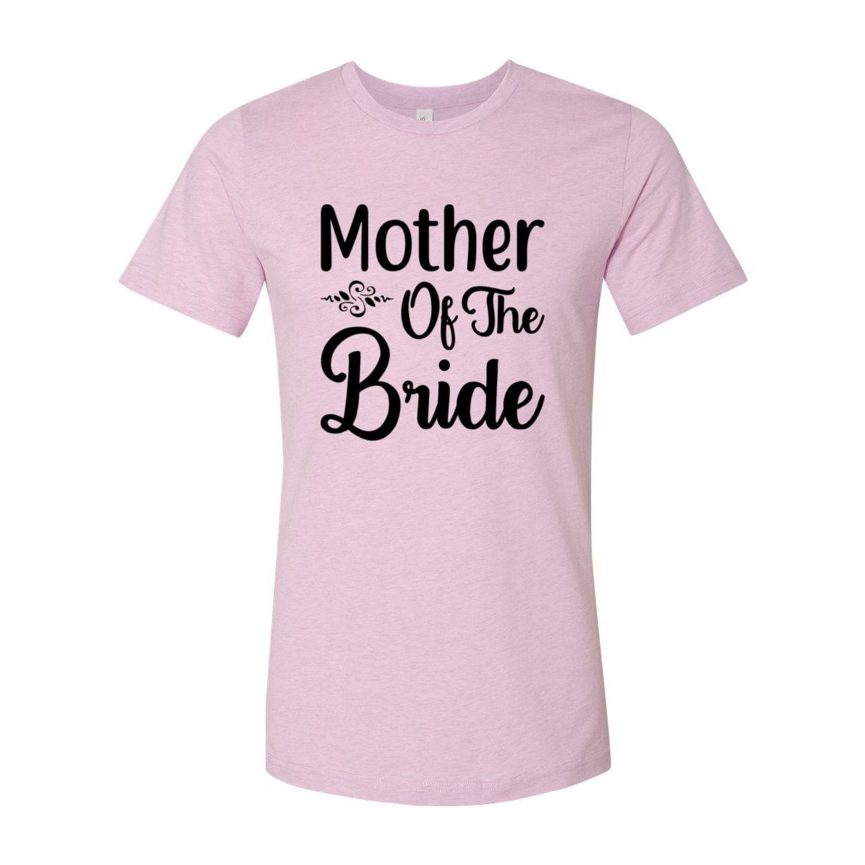 A stylish Mother Of The Bride Shirt made from soft ring spun cotton, available in multiple colors and sizes.