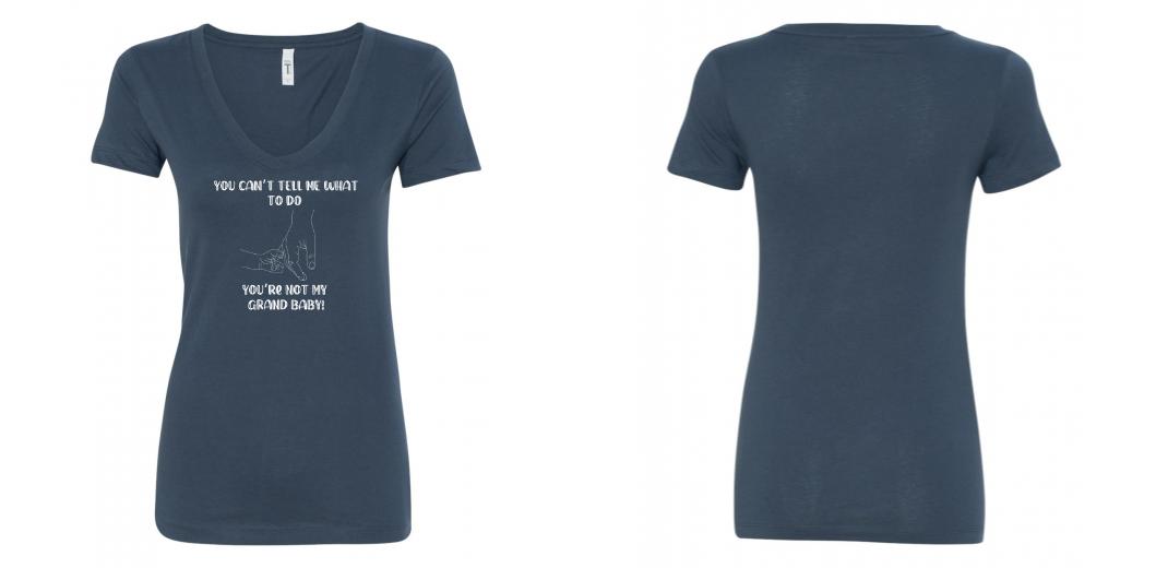 Main Next Level - Women's Ideal V-Neck T-Shirt - Design Your Own image
