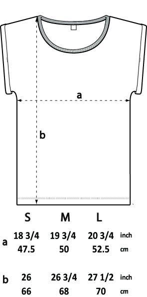 Norvine Masked Rebel Women's Rolled Sleeve Tunic Tee in black, showcasing its crew neck, rolled sleeves, and soft cotton fabric.