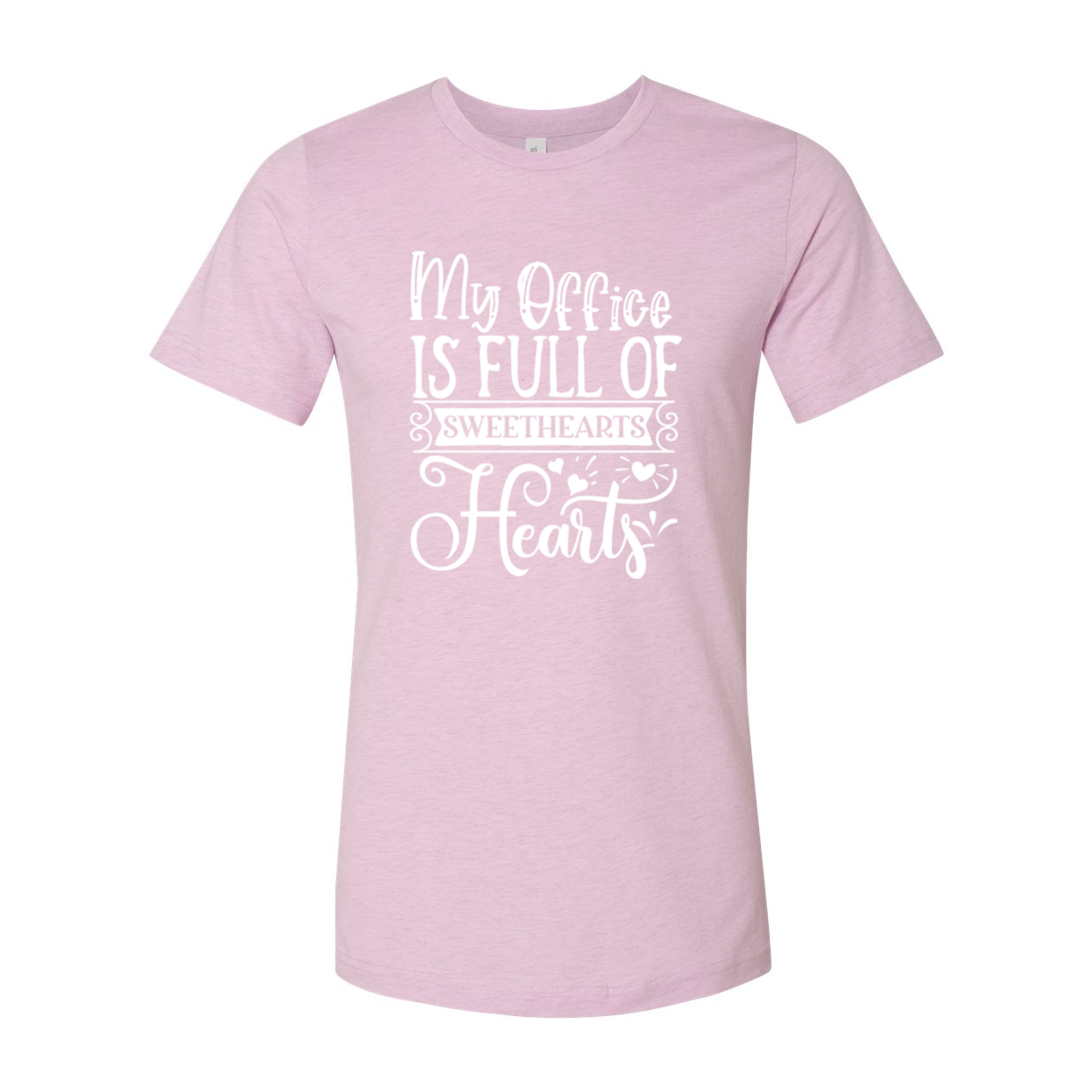 A unisex T-shirt in various colors featuring a crew neck and short sleeves, made from soft ring spun cotton.