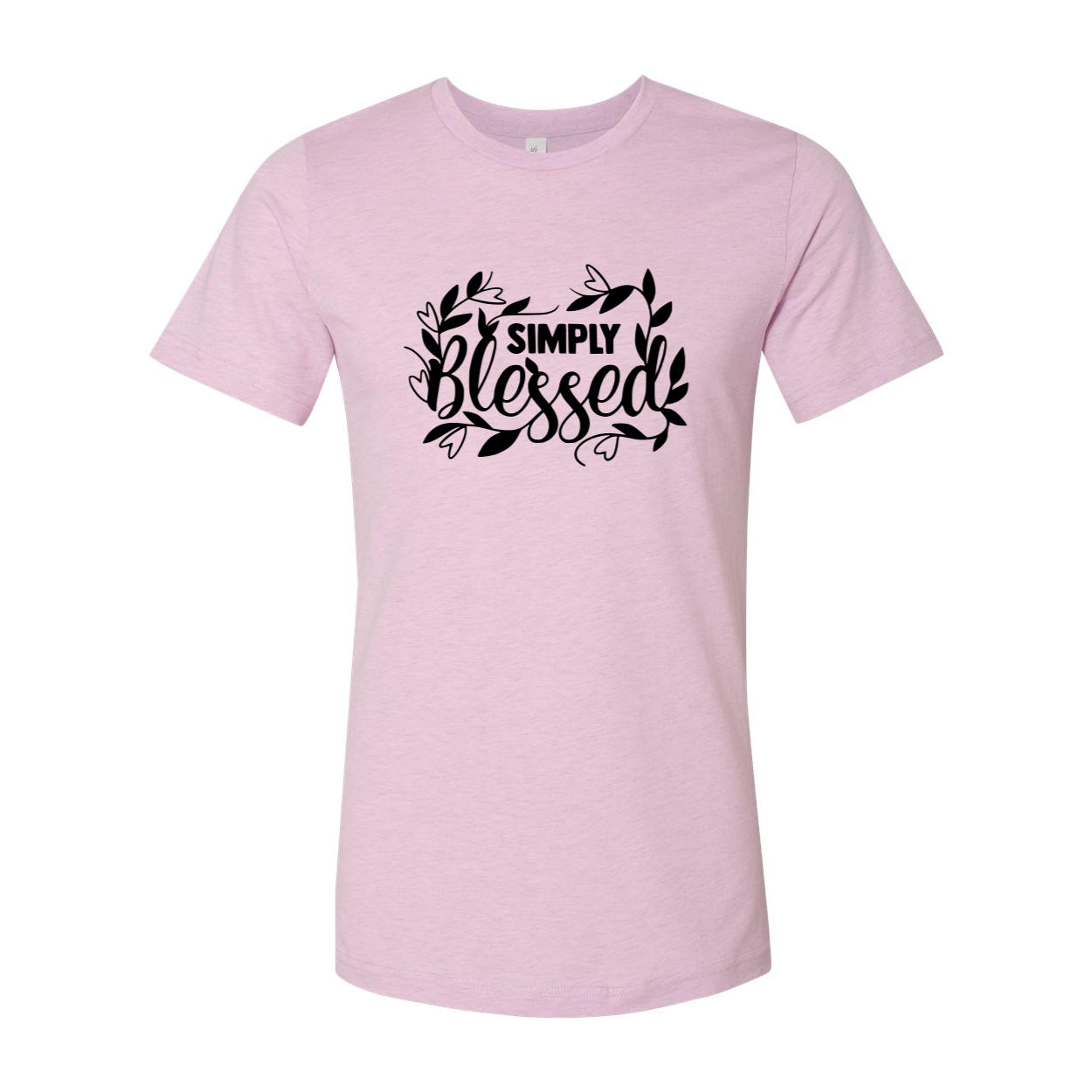 Simply Blessed Shirt in various colors, showcasing its comfortable fabric and stylish design.