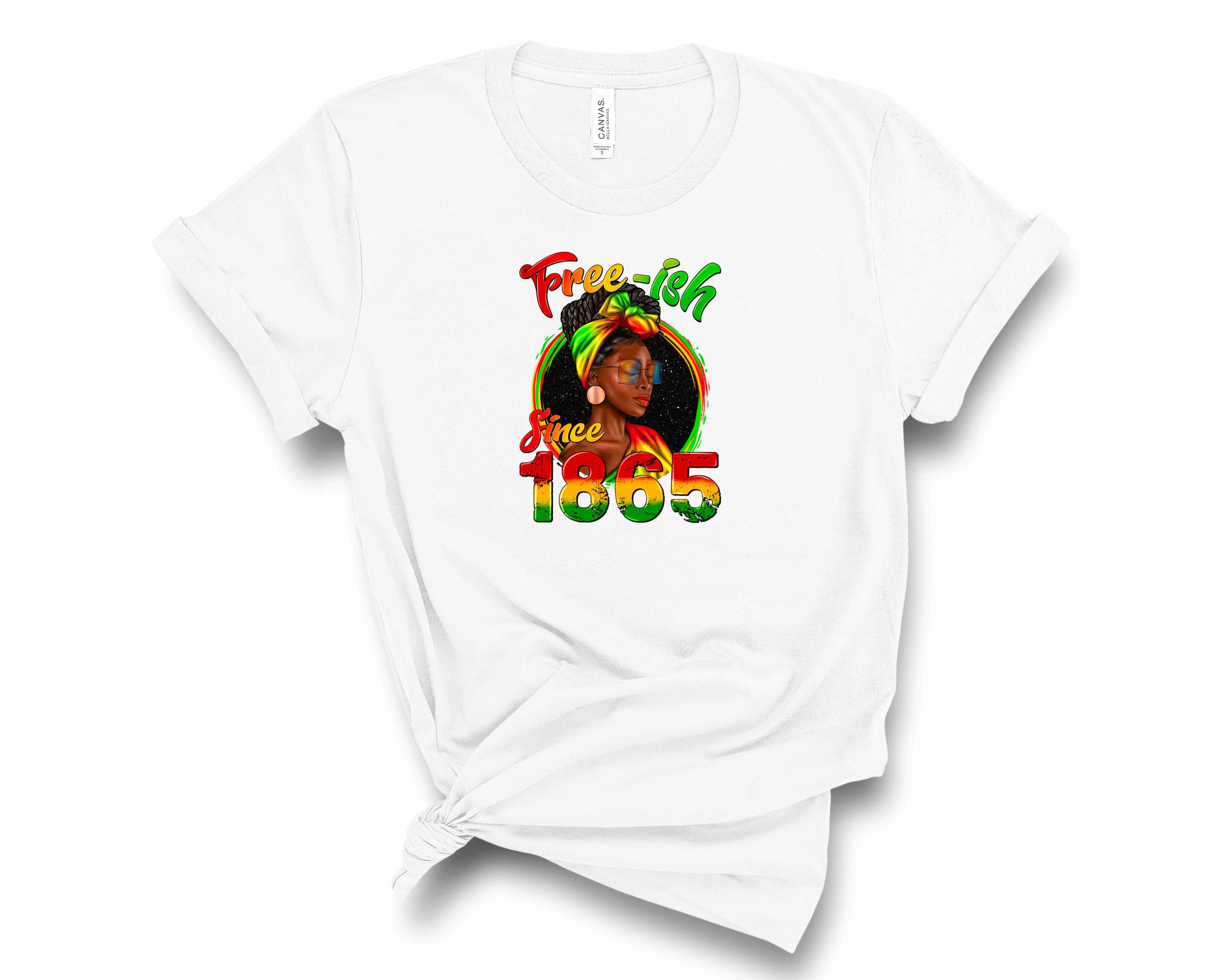 A stylish unisex graphic tee featuring the text 'Since 1865' in a bold design, perfect for casual wear.