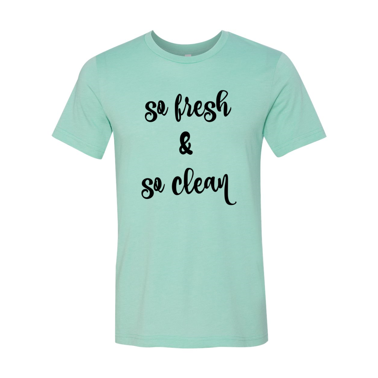 A stylish unisex T-shirt in various colors, showcasing its comfortable fit and high-quality print.