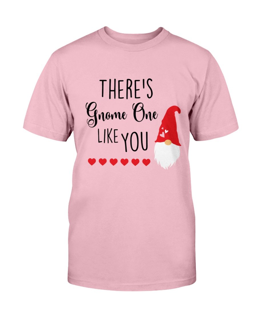 A comfortable unisex T-shirt featuring a whimsical gnome design, available in multiple colors and sizes.