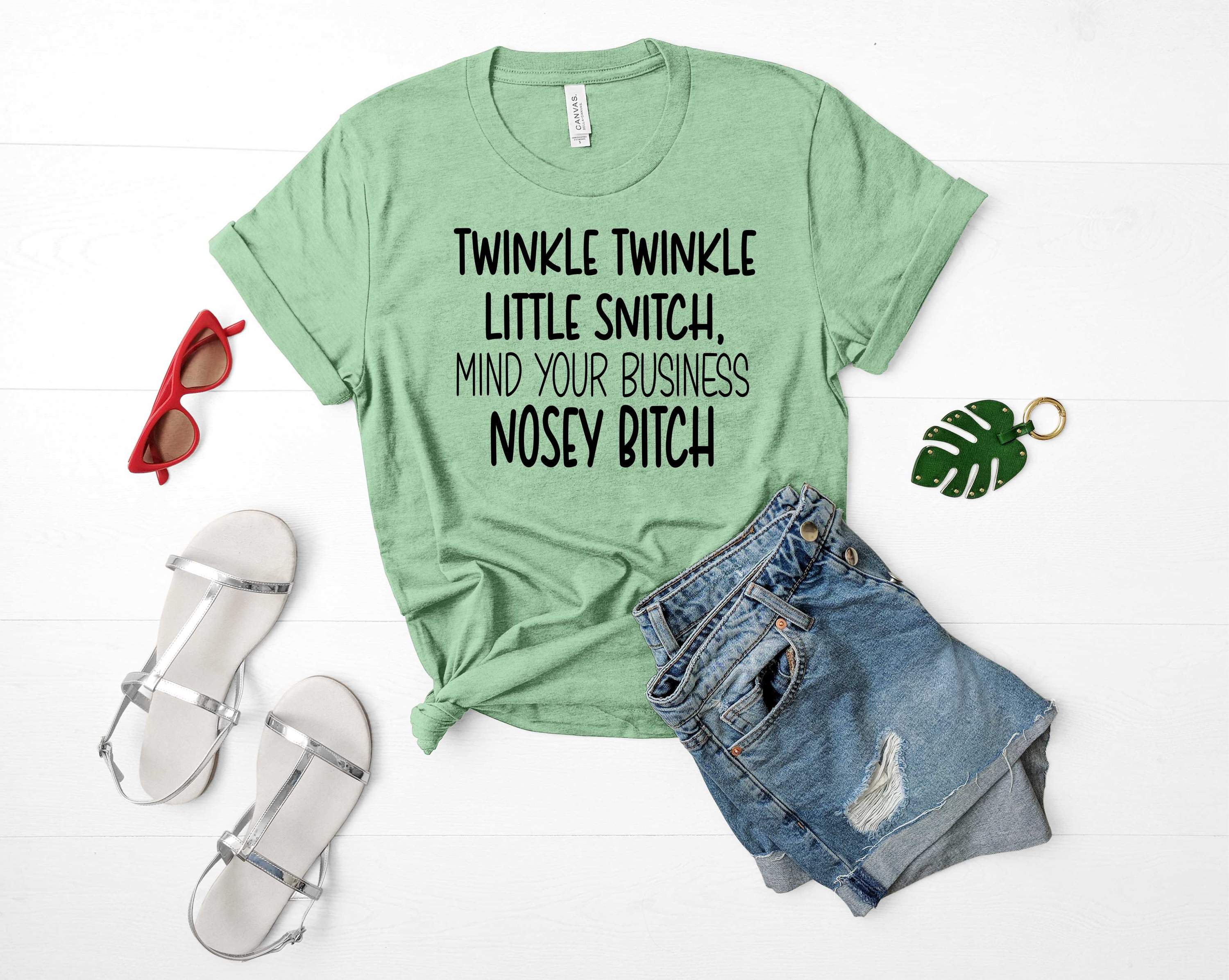 Twinkle Twinkle Graphic Tee featuring a stylish design, perfect for casual wear.